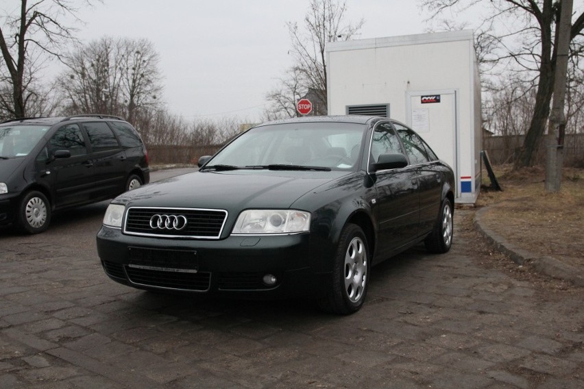 Audi A6, 2003 r., 2,0, 13 tys. 300 zł;