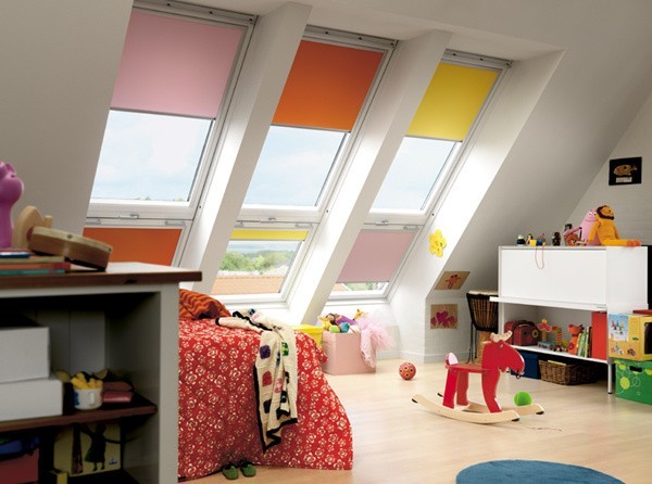 Okna dachowe - bezpieczeństwo dzieci