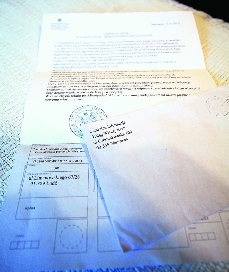 Łodzianie otrzymują pisma wzywające do wpłaty 30 zł za tzw....