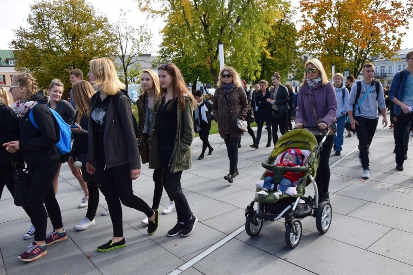 Czarny Protest w Suwałkach (zdjęcia)