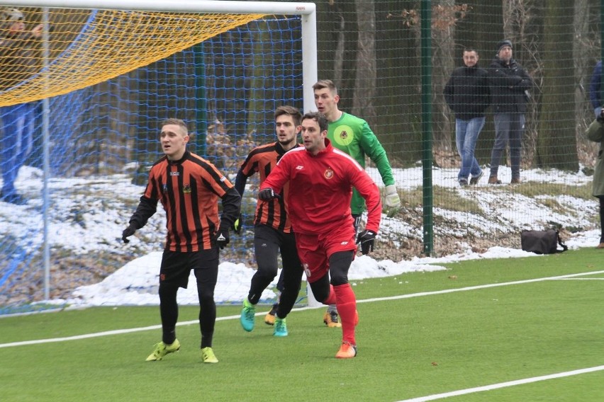 Piłkarze Widzewa wysoko pokonali w sparingu KSZO Ostrowiec