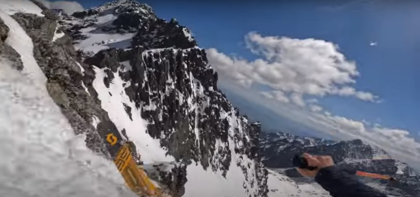 Tatry. Znalazł kamerę, która należała do porwanych przez lawinę. Nagranie robi wrażenie [WIDEO]