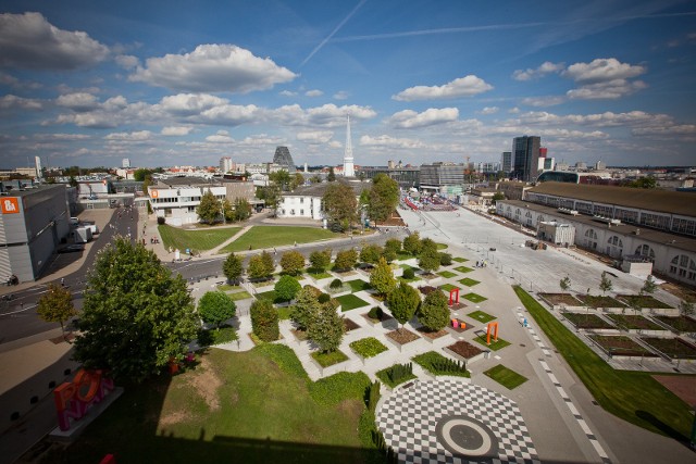 Plac Powszechnej Wystawy Krajowej - tak nazywa się nowe miejsce na mapie Poznania