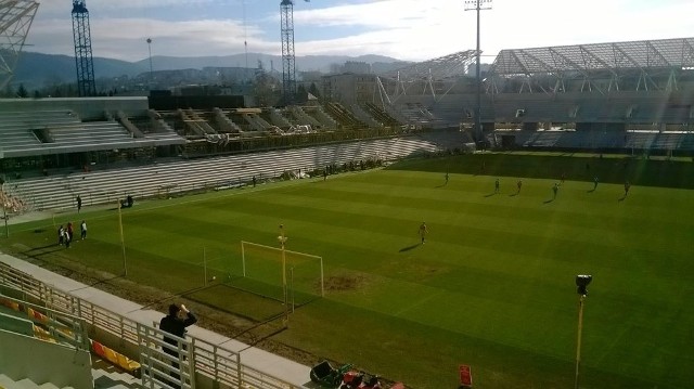 Sparing Podbeskidzia Bielsko-Biała z GKS-em Katowice