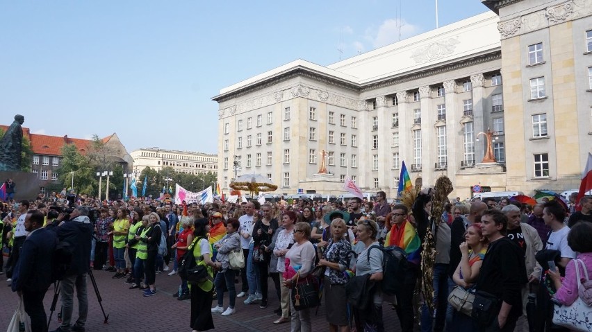 Marsz Równości w Katowicach