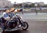 Motocykl-orkiestra z Rosji [FILM]