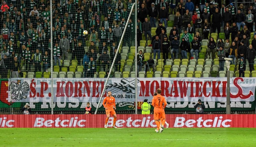 Lechia Gdańsk - Zagłębie Lubin 1:2