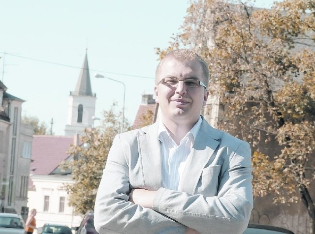 Dariusz Żurek, prezes zielonogórskiej firmy Petra IT. Do konkursu „Nasze Dobre Lubuskie” zgłosiła innowacyjną usługę „księgowość petra24.pl” (fot. Mariusz Kapała)