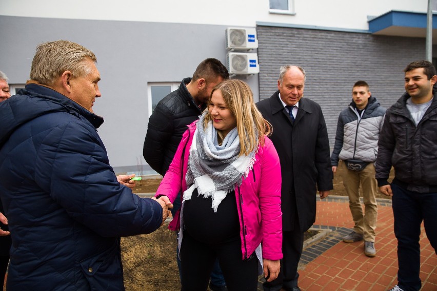 Nowy blok powstał przy ul. Komisji Edukacji Narodowej w...