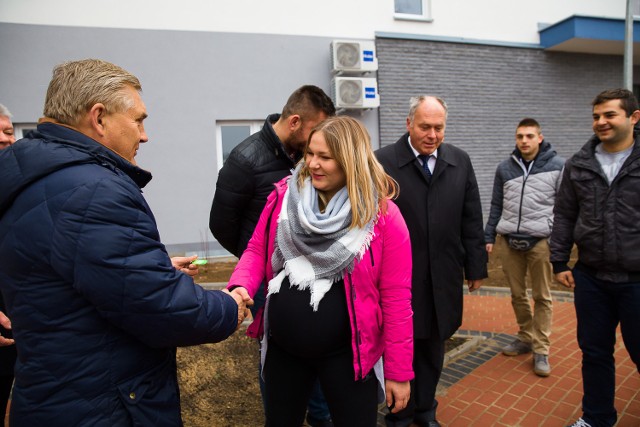 Nowy blok powstał przy ul. Komisji Edukacji Narodowej w Białymstoku. Pierwsi lokatorzy otrzymali klucze do mieszkań