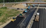 Dobre informacje z budowy drogi S3 Lubin - Polkowice. Już w lipcu będzie gotowa przynajmniej jedna jezdnia