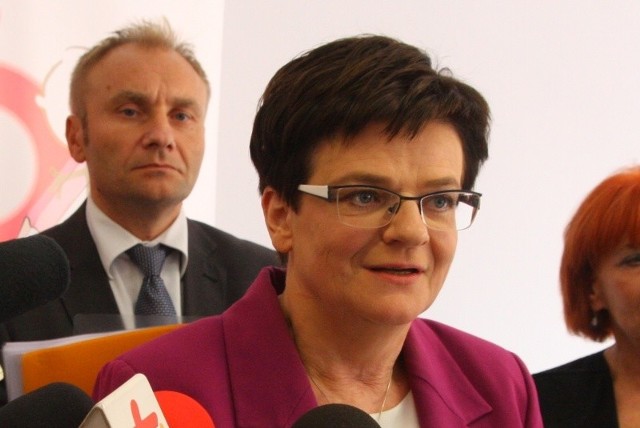 Krystyna Szumilas, minister edukacji narodowej.
