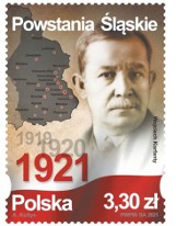 Poczta Polska wprowadziła specjalny znaczek „Powstania Śląskie”