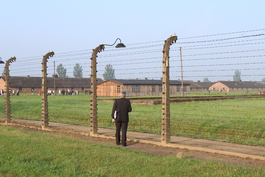 Papież Franciszek w Auschwitz Birkenau