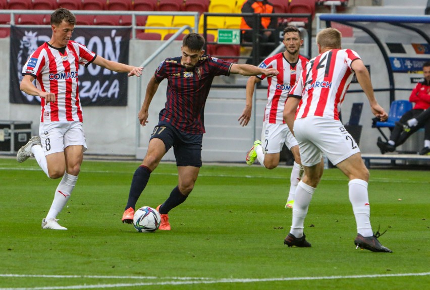 Pogoń zremisowała z Cracovią 1:1