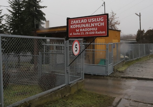 Sytuacją pracowników Zakładu Usług Komunalnych zajmuje się komisja rewizyjna radomskiej Rady Miejskiej.