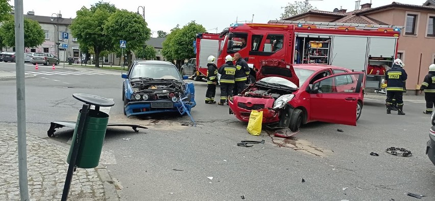 Poważny wypadek wydarzył się we wtorek 1 czerwca po południu...