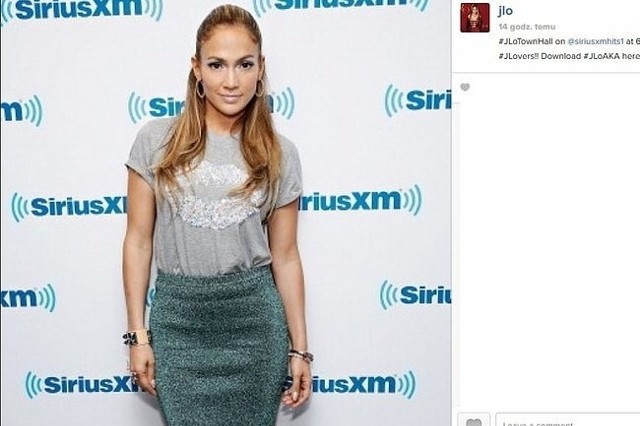 Jennifer Lopez (fot. screen z Instagram.com)