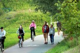 Rowerem przez Lublin. Mamy sporo dróg dla cyklistów, ale centrum to wciąż biała plama 