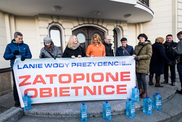 Protest mieszkańców