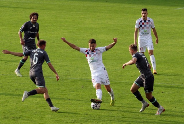 Lechia - Górnik LIVE! W Gdańsku powrócił uśmiech