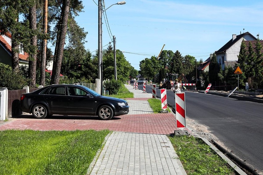 Tak wygląda najnowsze rondo na drodze ze Szczecina do granicy. Zobacz zdjęcia