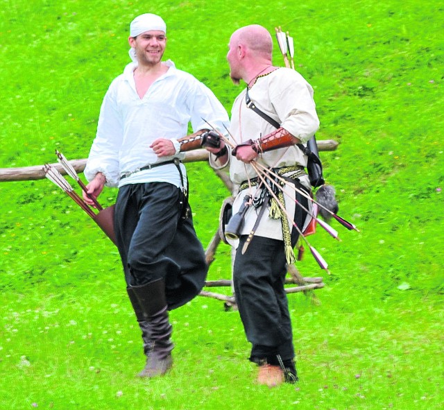 Na turnieju rycerskim będą łucznicy i kusznicy