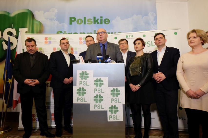 Pokaz siły w PSL. Po odejściu posła Baszki i przed wyborami