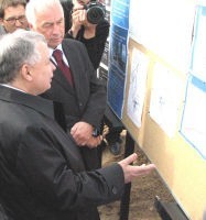Premier Jarosław Kaczyński wizytował budowę augusowskiej obwodnicy