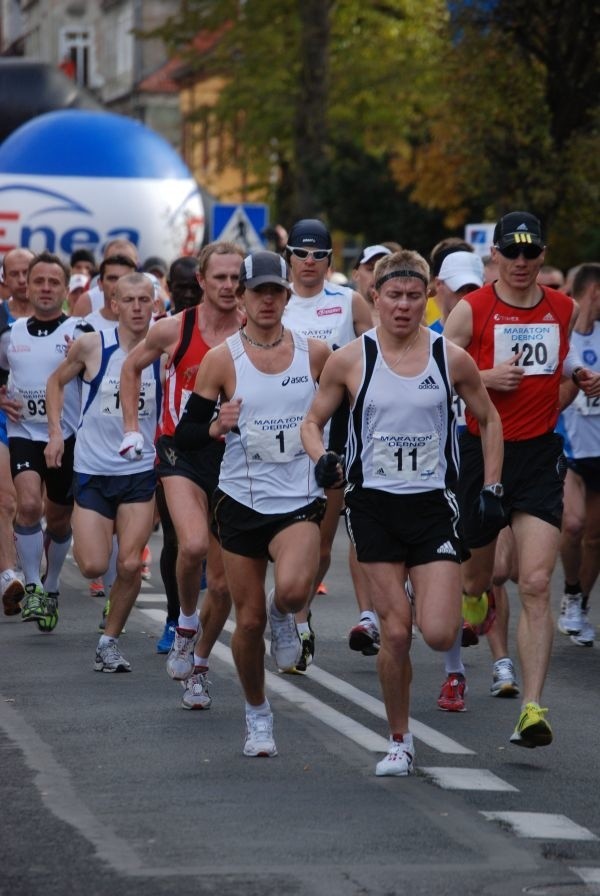 Rekordowy maraton w Dębnie