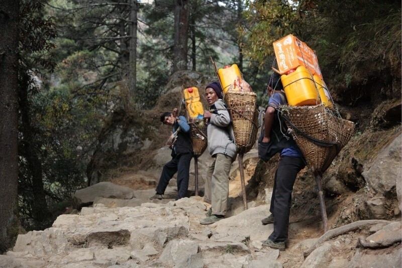 Wyprawa do Nepalu Miroslawa Dedyka z Olesna