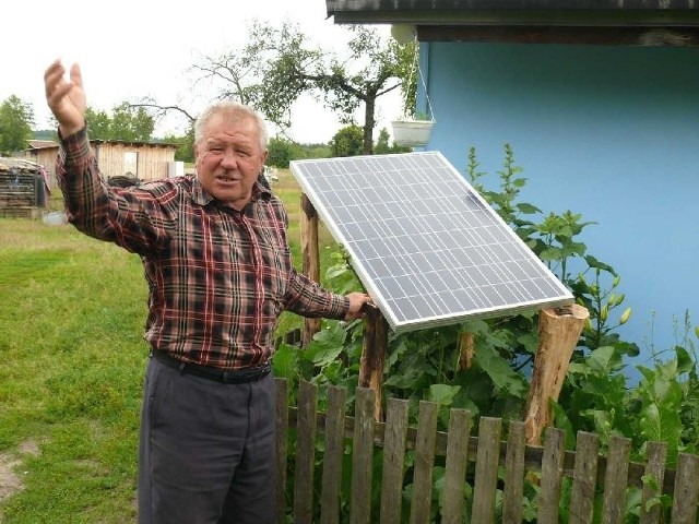 Bateria słoneczna &#8211; szczyt cywilizacji w obejściu Skrzypacza.