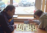 Słynny szachista Vladimir Maleniuk - mistrzem Starachowic