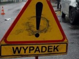 Pijawne. Wypadek na DK 8. Czołowe zderzenie tirów