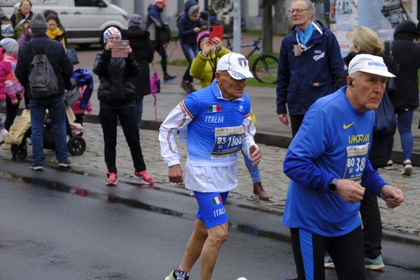 Tak było na trasie półmaratonu lekkoatletycznych MŚ...