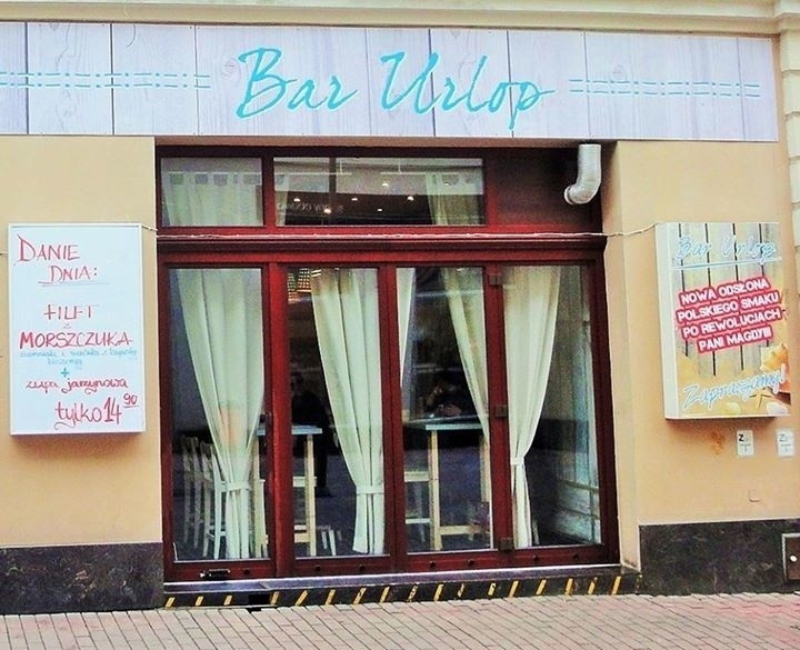 BAR URLOP - Katowice po programie Kuchenne Rewolucje