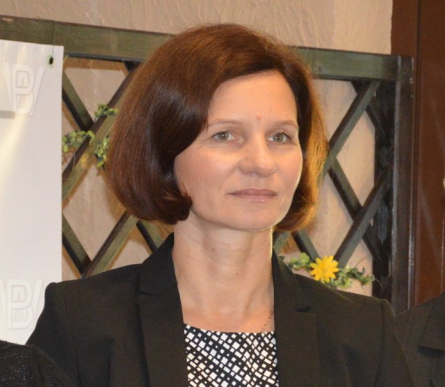 Marzena Dyl, nauczycielka, radna powiatowa