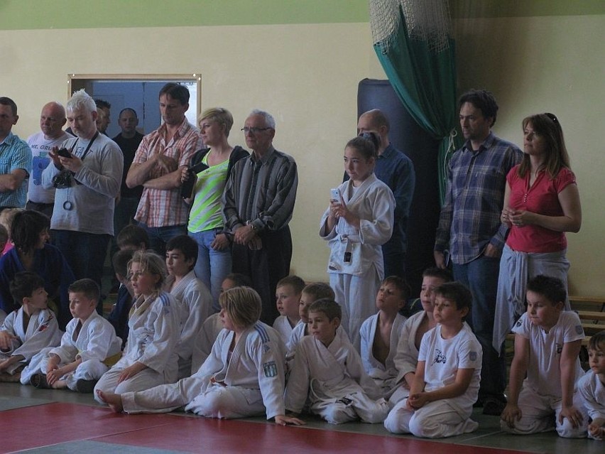 W Żninie odbyły się IV Otwarte Mistrzostwa Dzieci w Judo.