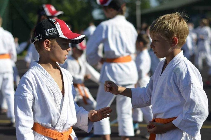 Moc atrakcji dla reprezentantów niepołomickiej Akademii Karate Tradycyjnego