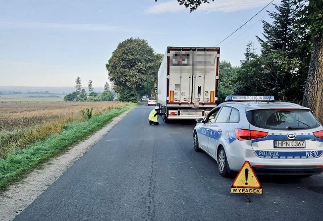 Tragiczny wypadek pod Potęgowem