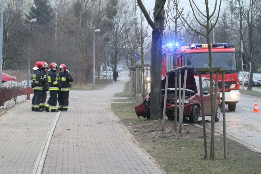 Wypadek na ulicy Głównej