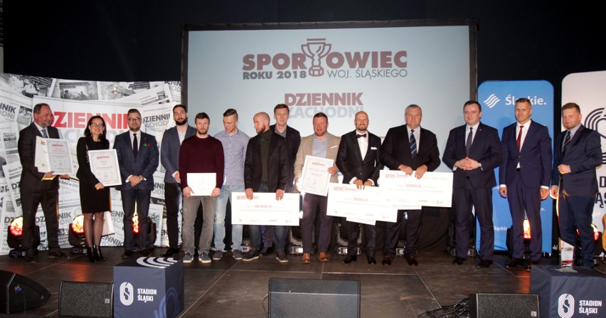 Gala Plebiscytu Sportowiec Roku 2018 województwa śląskiego