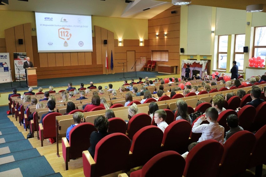 11.02.2018 bialystok  112 konferencja  fot. anatol chomicz /...