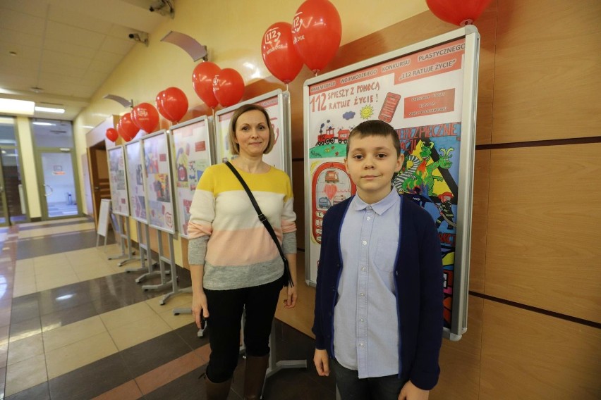 11.02.2018 bialystok  112 konferencja  fot. anatol chomicz /...