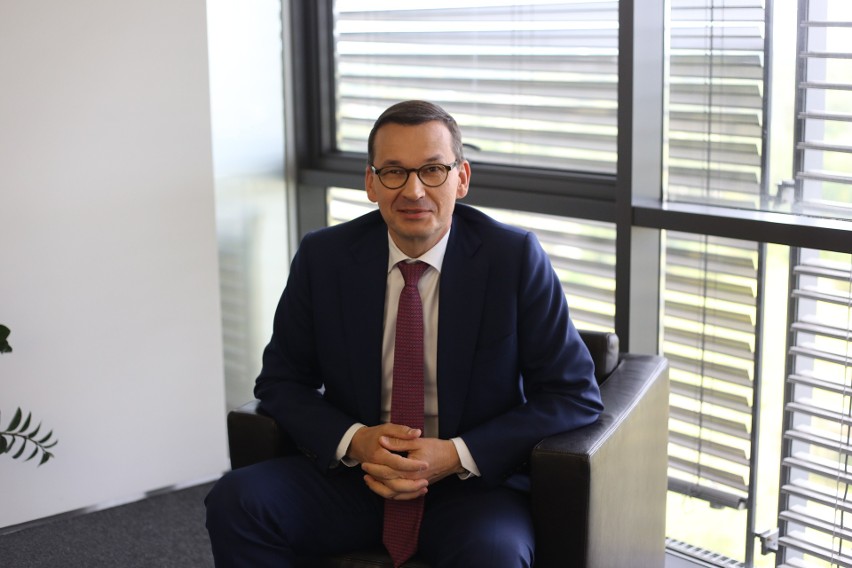 Mateusz Morawiecki w DZ