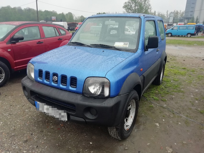 Suzuki Jimny. Pojemność silnika - 1300. Benzyna. Rok...