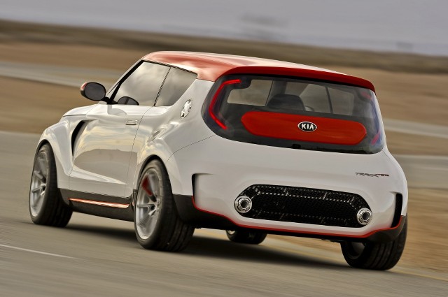 Kia TracksterFot: Kia