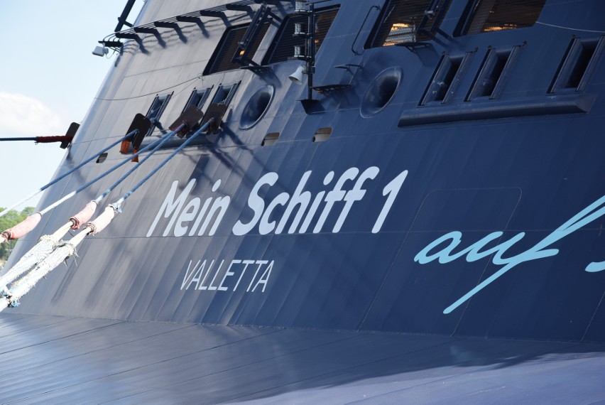 Mein Schiff 1 zacumował w gdyńskim porcie [29.05.2019]