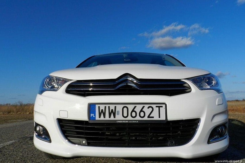 Citroen C4 2.0 HDi Fot: Robert Kulczyk – Info-Ekspert