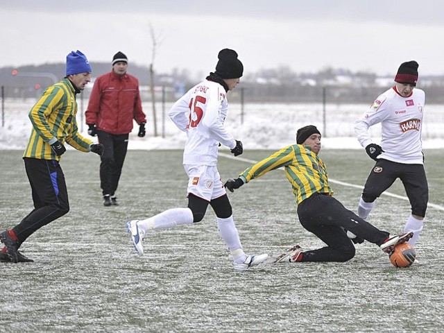 Widzew prawdopodobnie nie zagra z Sokołem Aleksandrów